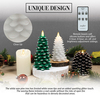White Frosted Pine Tree by Pavilion Accessories - Graphic3
