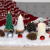 White Frosted Pine Tree by Pavilion Accessories - Scene1