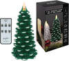 Green Frosted Pine Tree by Pavilion Accessories - 