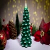 Green Frosted Pine Tree by Pavilion Accessories - Video
