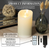 Ivory Candle by Pavilion Accessories - Graphic1