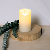 Ivory Candle by Pavilion Accessories - Scene