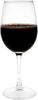 Blank Stemmed Wine Glass by Personalization - Alt