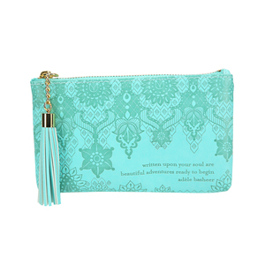 Tahitian Turquoise by Intrinsic - Gift Boxed Vegan Leather Coin Purse
