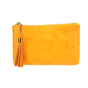 Marigold by Intrinsic - Gift Boxed Vegan Leather Coin Purse