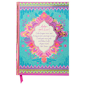 Follow Your Heart by Intrinsic - 8.5" x 6.25" Journal