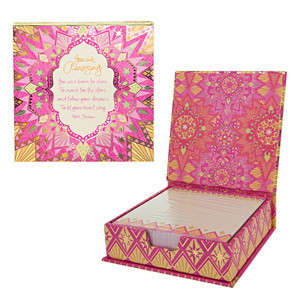 You Are Amazing by Intrinsic - 5.25" x 5.25" x 1.75" Note Box