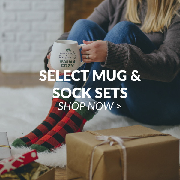 12 Days Of Gifting - Select Mug & Sock Sets