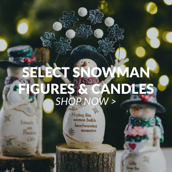 12 Days of Gifting - Select Snowman Figures & Candles