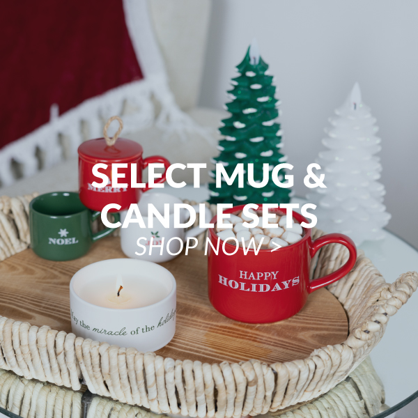12 Days Of Gifting - Select Mug & Candle Sets
