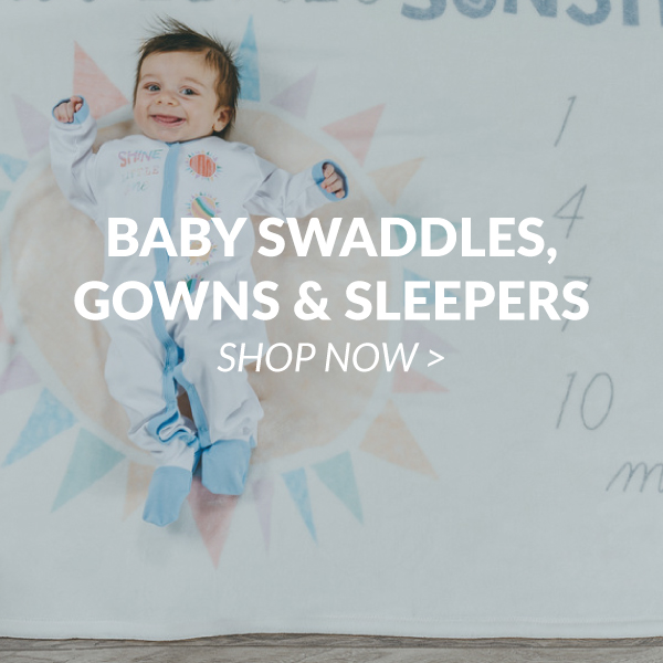 Swaddles, Gowns & Sleep Sacks