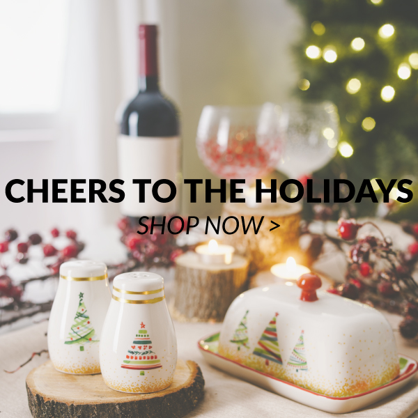 Cheers to the Holidays