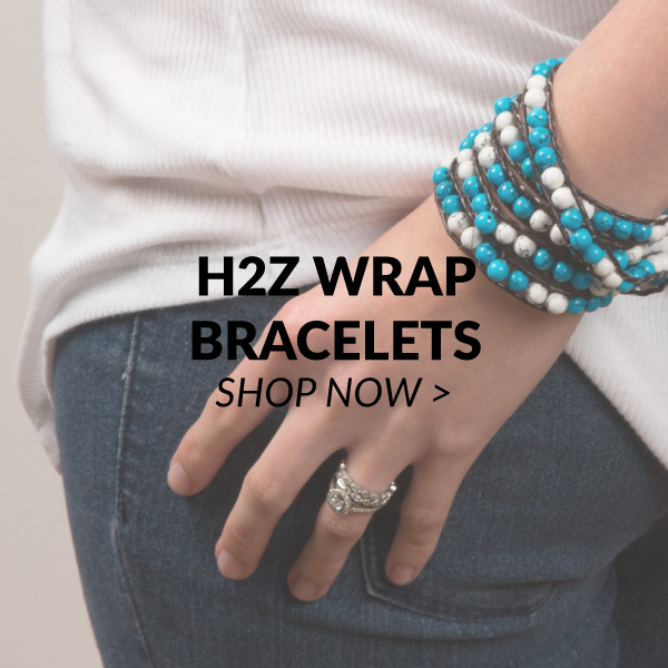 H2Z Wrap Bracelets