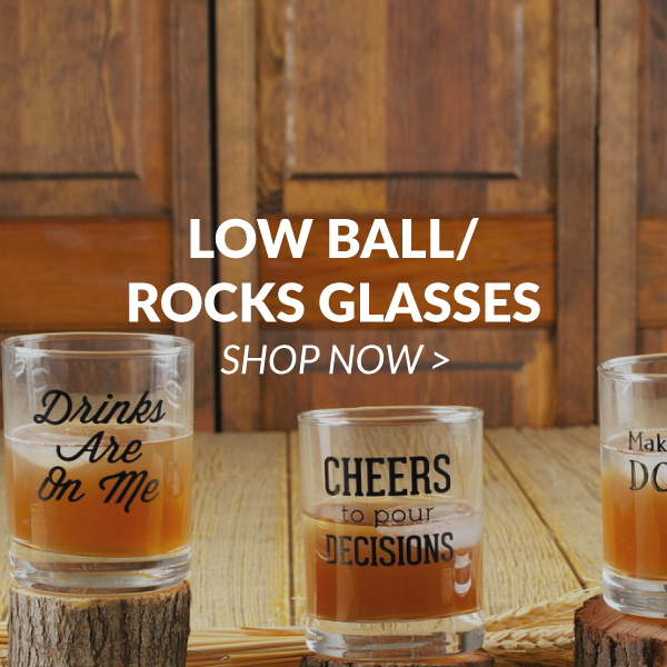 Low Ball/Rock Glasses