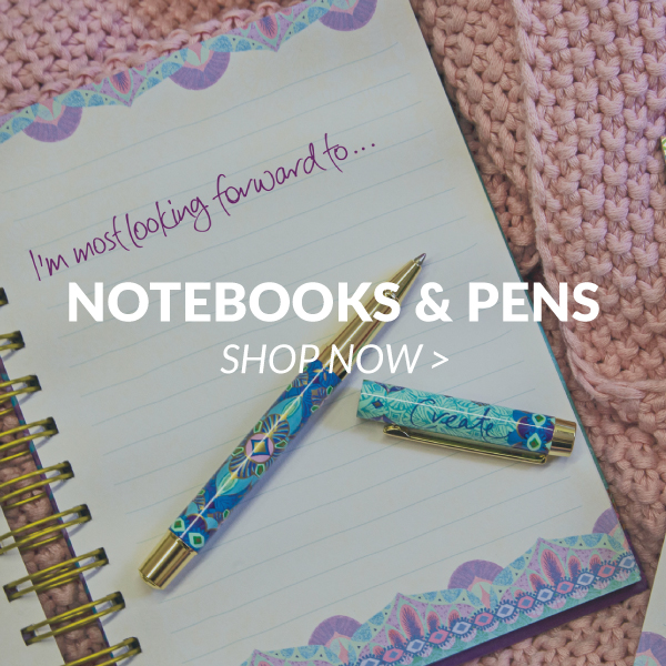 Notebooks & Pens