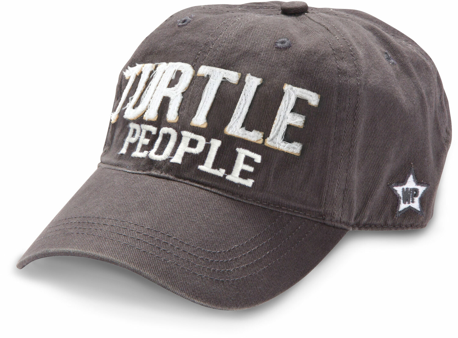 Turtle People by We People - Turtle People - Dark Gray Adjustable Hat