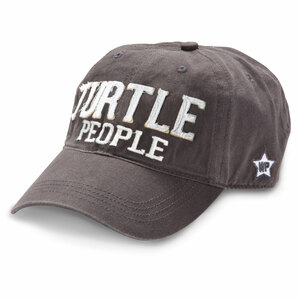 Turtle People by We People - Dark Gray Adjustable Hat