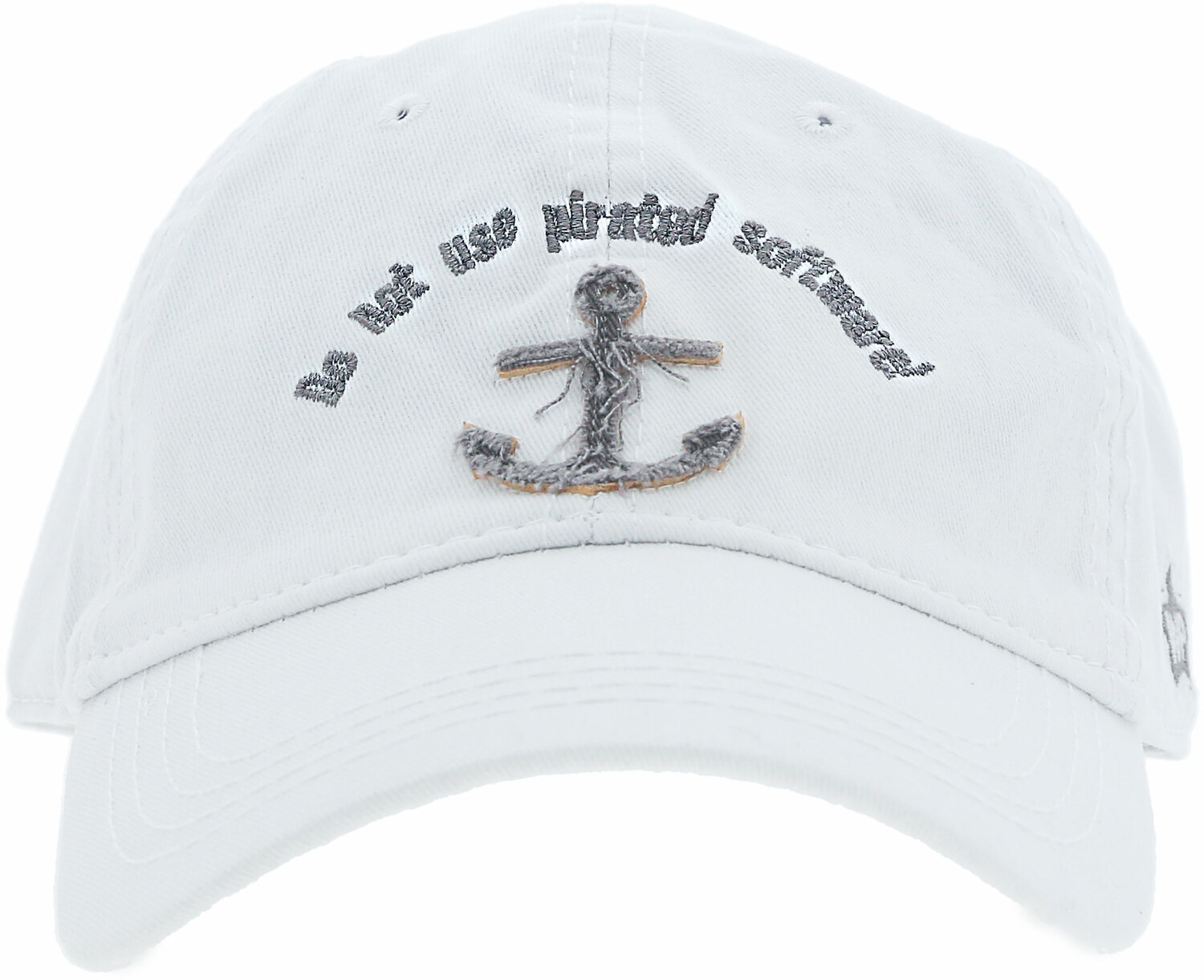 Pirated Software by Pavilion Accessories - Pirated Software - White Adjustable Hat