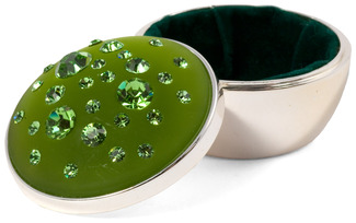 Peridot Round by Ava Collection - 2"x2" Green Box