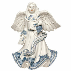 Trisha by Sarah's Angels - 4.5" Angel w/Graduate Banner