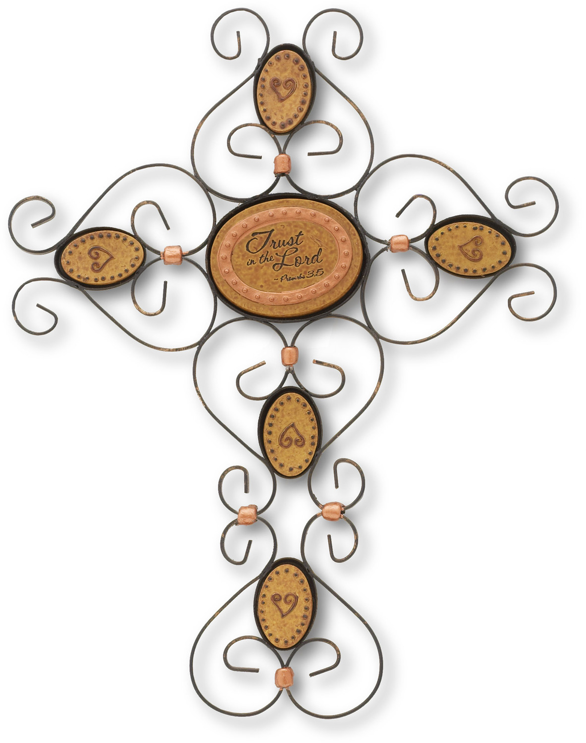 Trust in the Lord by Outdoor Comfort - Trust in the Lord - 9" Wall Hanging Cross
