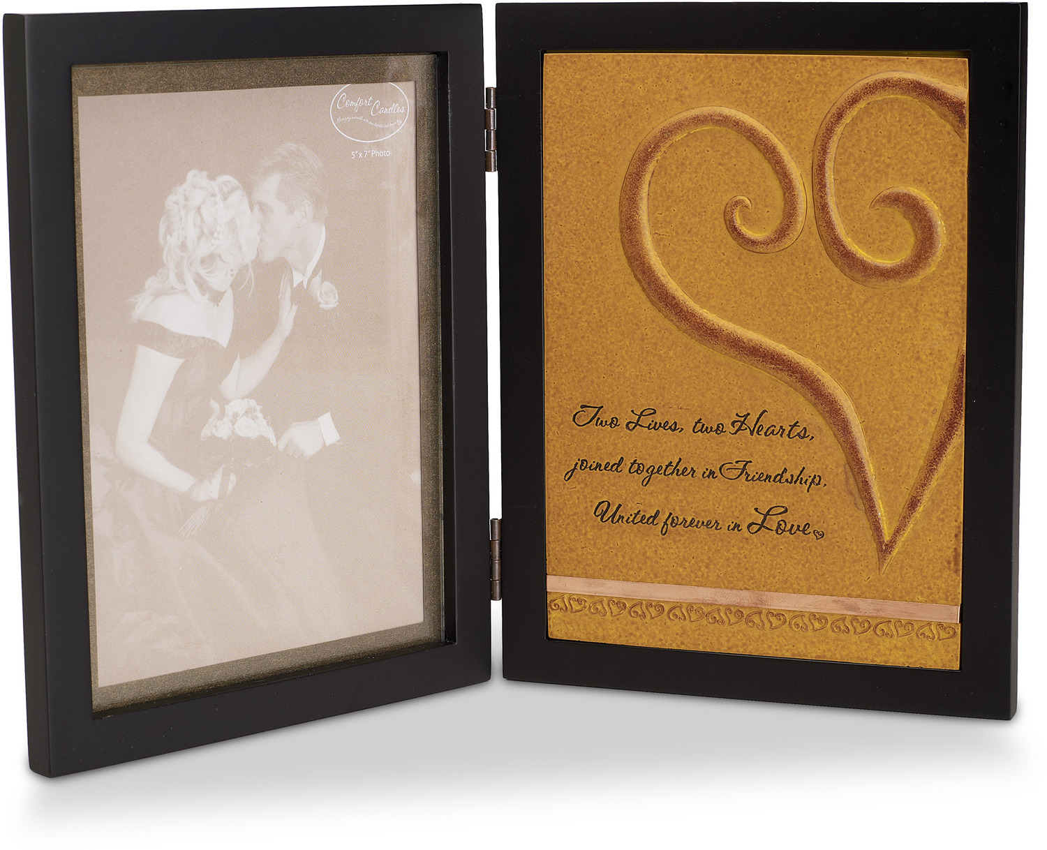 Love by Comfort Candles - Love - 5" x 7" Photo Frame