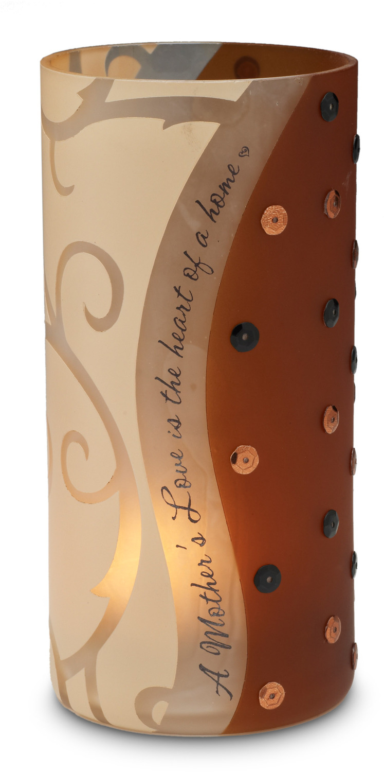 A Mother's Love by Comfort Candles - A Mother's Love - 6" Glass Cylinder