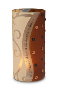 A Mother's Love by Comfort Candles - 6" Glass Cylinder