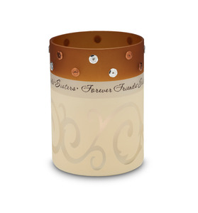 Sister by Comfort Candles - 4" Glass Cylinder