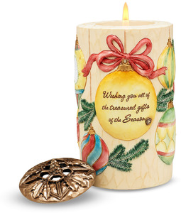 Treasured Gifts by Season of Comfort - 3" x 5" Cylinder