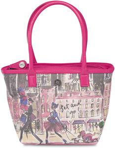 Set and Go! by IZAK - 11.5"x8"Insulated Lunch Tote