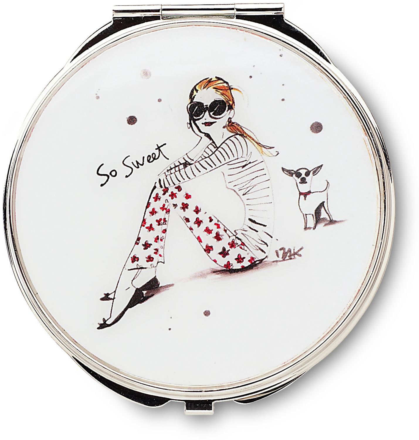 So Sweet by IZAK - So Sweet - 2.75" Compact Mirror