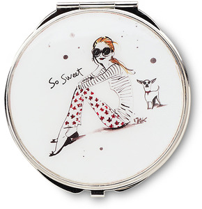 So Sweet by IZAK - 2.75" Compact Mirror