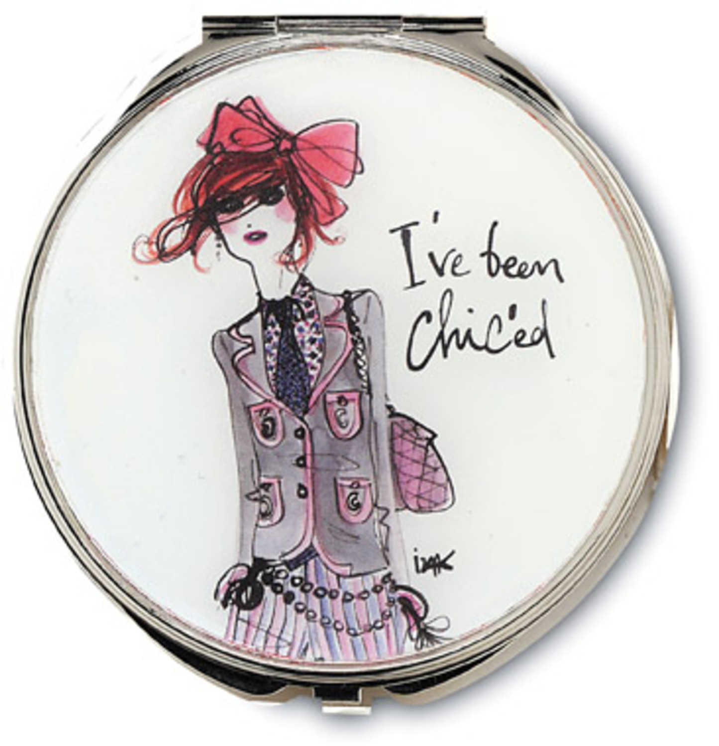 I've Been Chic'ed by IZAK - I've Been Chic'ed - 2.75" Compact Mirror