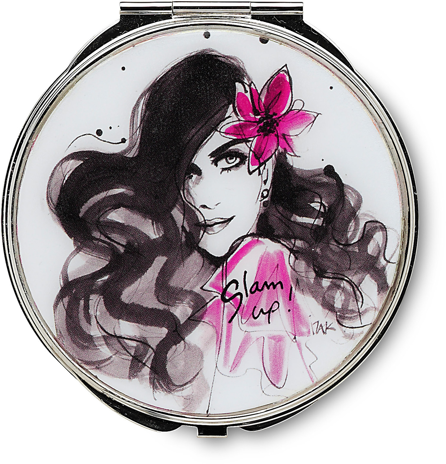 Glam up! by IZAK - Glam up! - 2.75" Compact Mirror