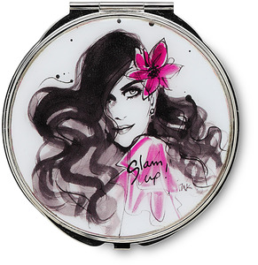 Glam up! by IZAK - 2.75" Compact Mirror