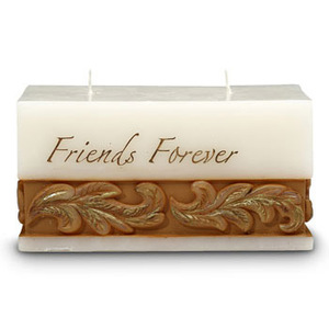 Friends Forever by Comfort Candles - 3" x 6" x 3"  Candle
