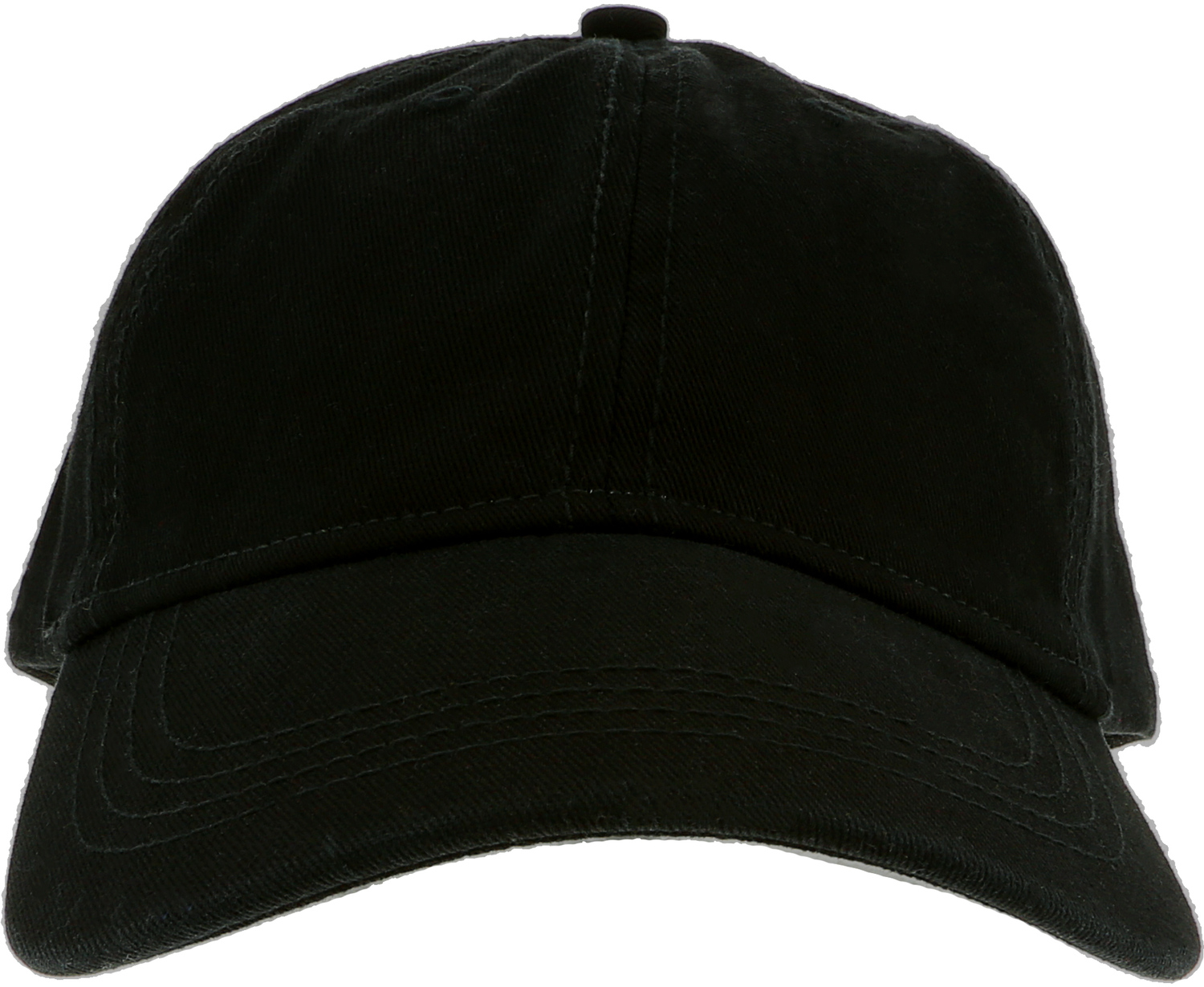 Blank Black by Pavilion Accessories - Blank Black - Black Adjustable Hat