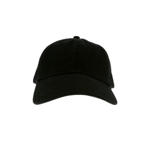 Blank Black by Pavilion Accessories - Black Adjustable Hat