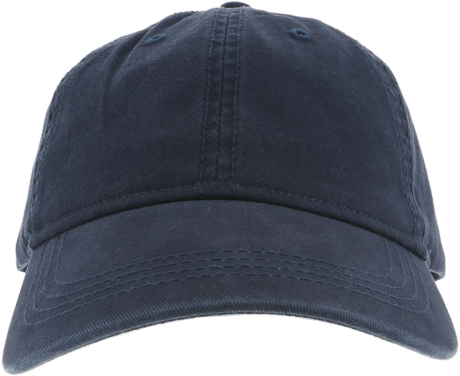 Blank Navy by Pavilion Accessories - Blank Navy - Navy Adjustable Hat