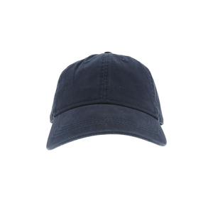 Blank Navy by Pavilion Accessories - Navy Adjustable Hat