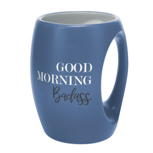Badass by Good Morning - 16oz. Mug
