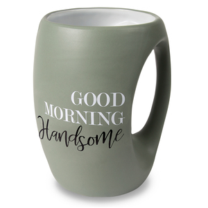 Handsome by Good Morning - 16oz. Mug