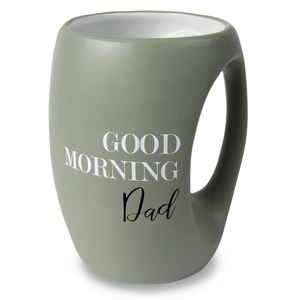 Dad by Good Morning - 16 oz Cup