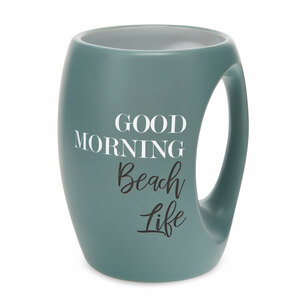 Beach Life by Good Morning - 16 oz Cup