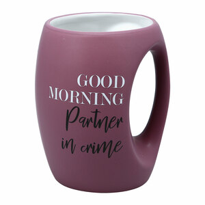 Partner in Crime by Good Morning - 16 oz Cup