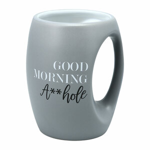 A**hole by Good Morning - 16 oz Mug