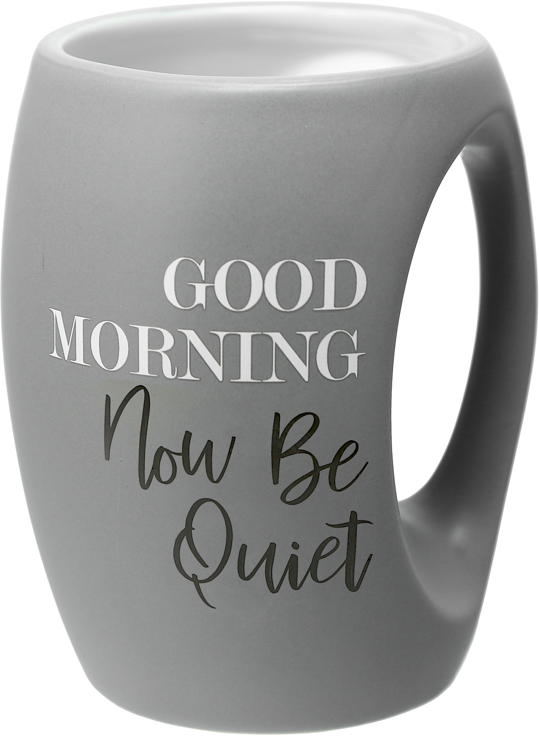 Be Quiet by Good Morning - Be Quiet - 16 oz Cup
