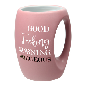 Good F*cking Morning Gorgeous by Good Morning - 16 oz Cup