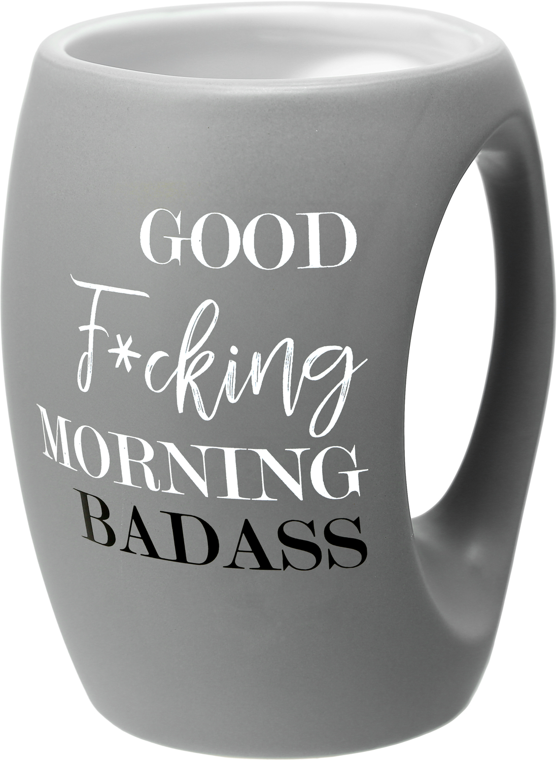 Good F*cking Morning Badass by Good Morning - Good F*cking Morning Badass - 16 oz Cup